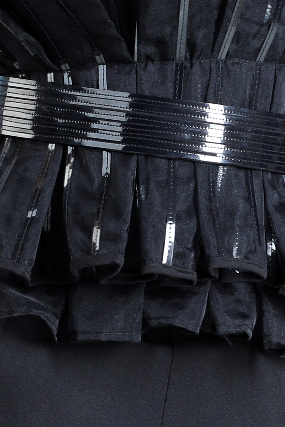 Black Coord Set With Belt