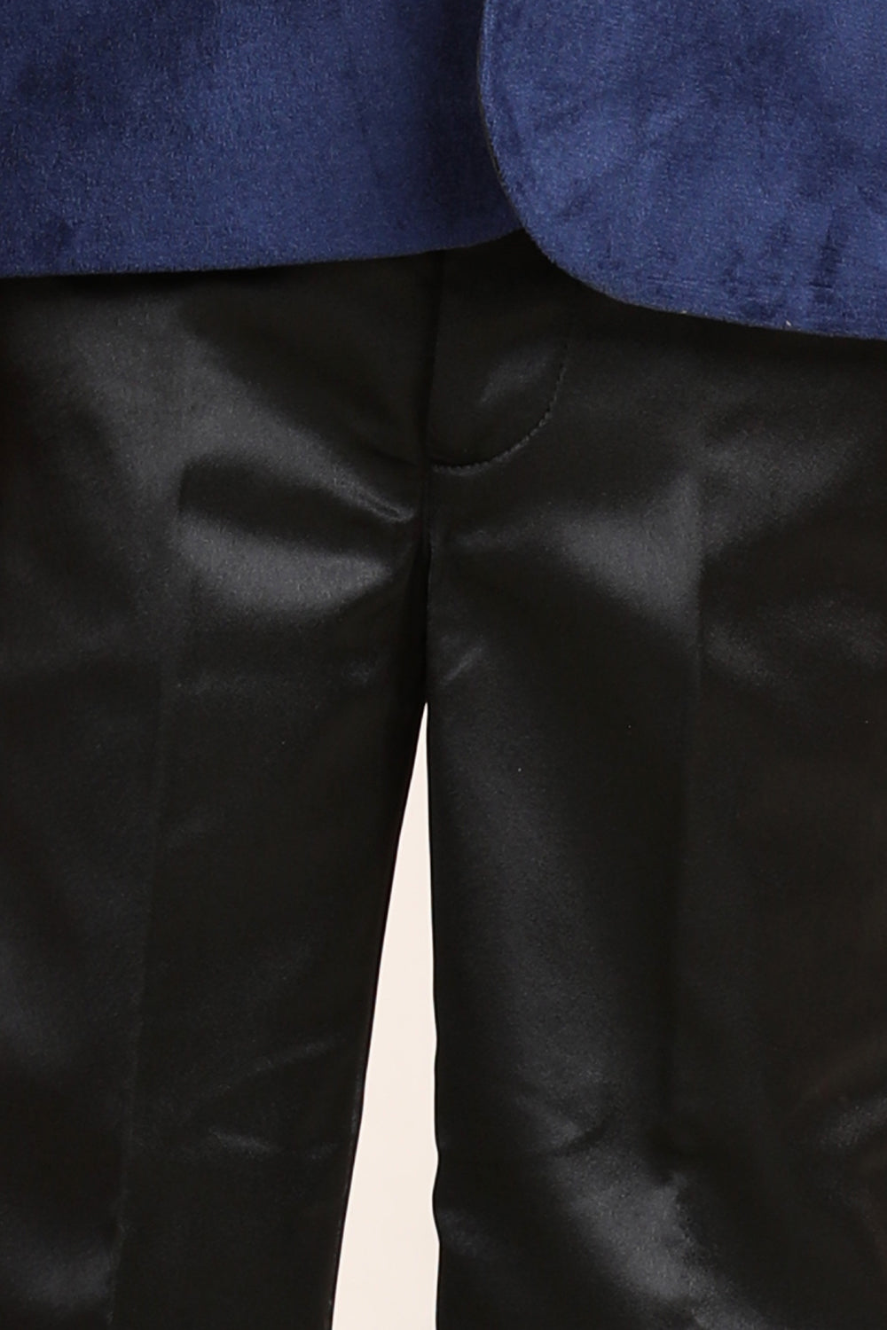 Velvet Suit With Shirt N Pant