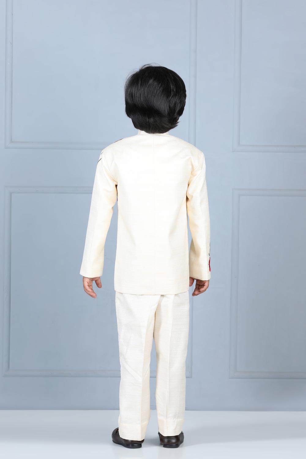 Bandh Gala Coat With Pants