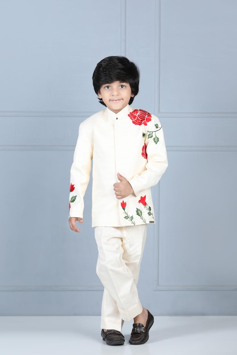Bandh Gala Coat With Pants