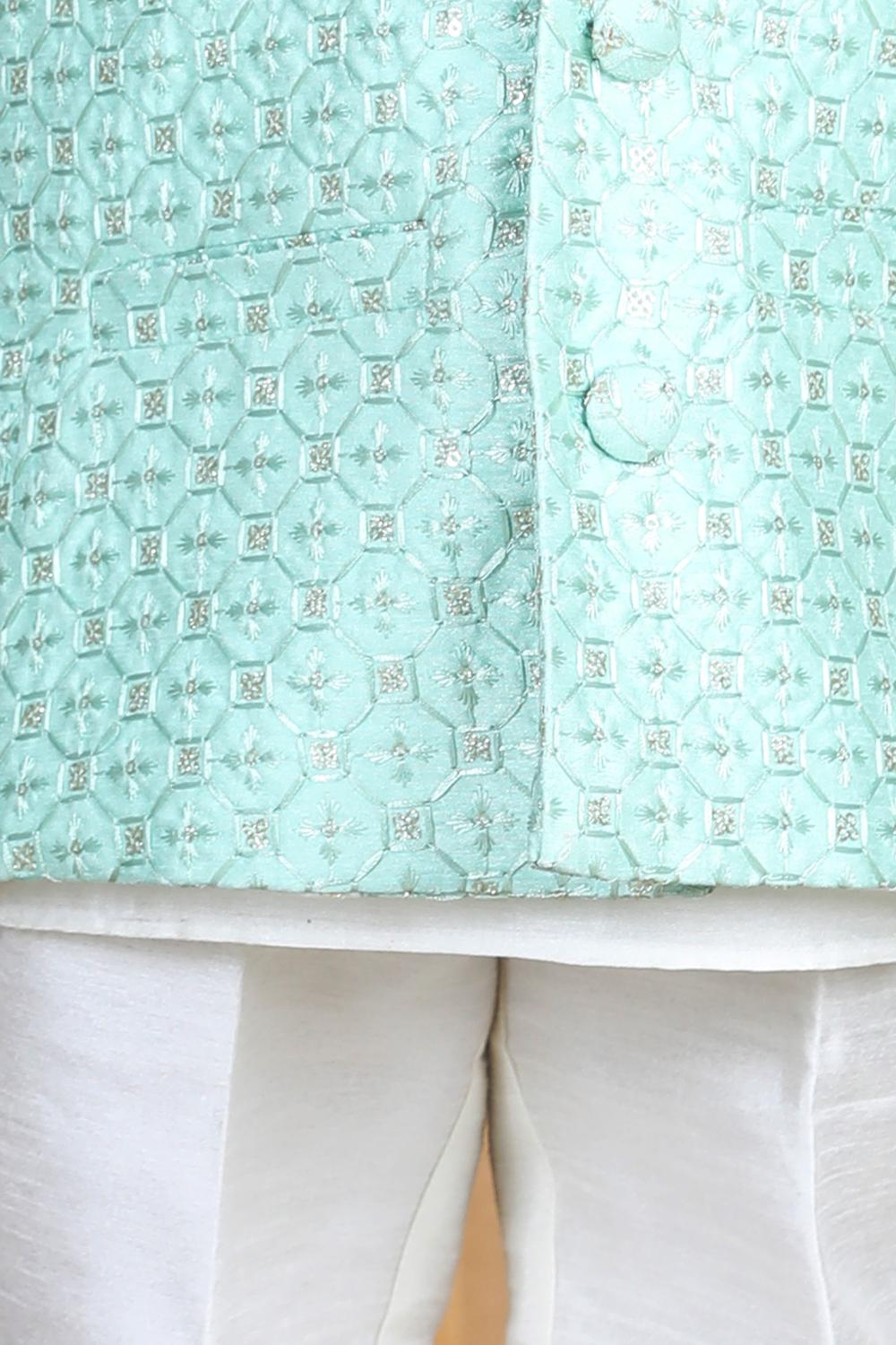 Sherwani With Slim Fit Pajama