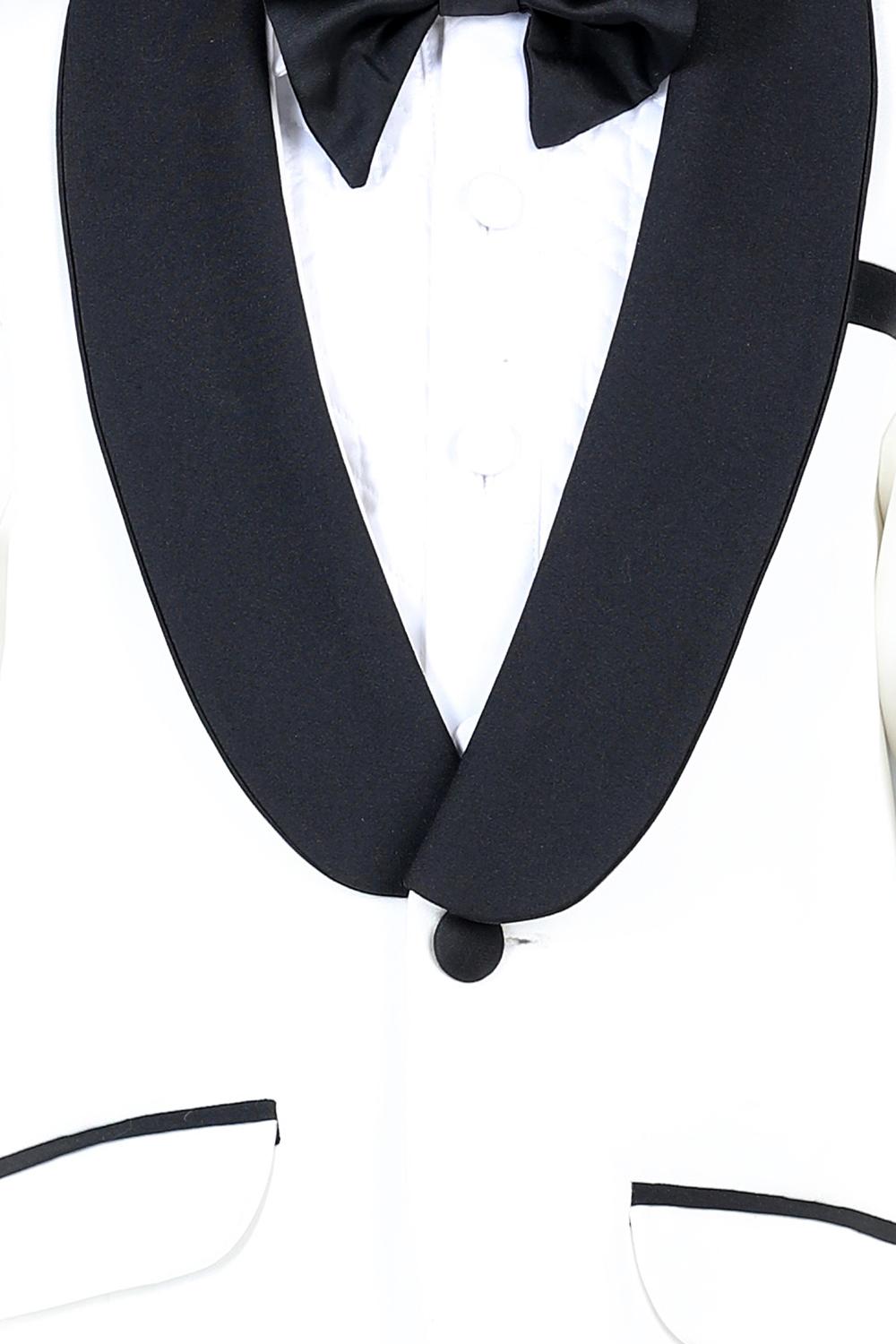 Tuxedo With Quilted Shirt