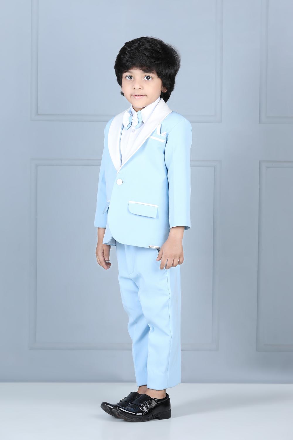 Boy Coat And Pant