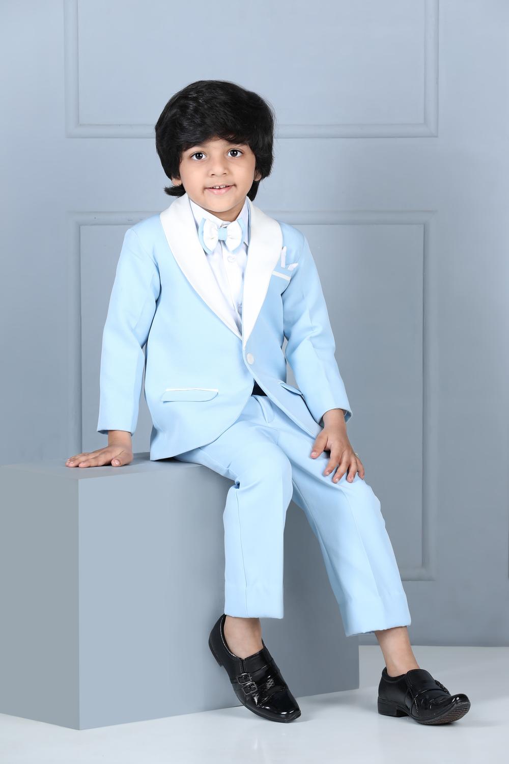 Boy Coat And Pant