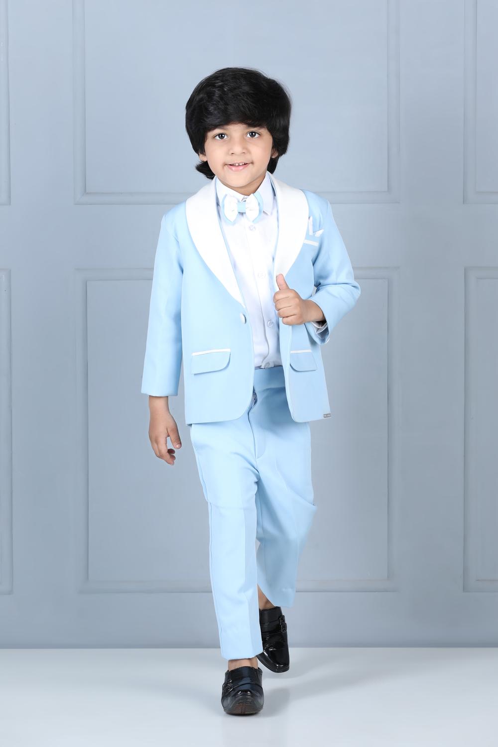 Boy Coat And Pant