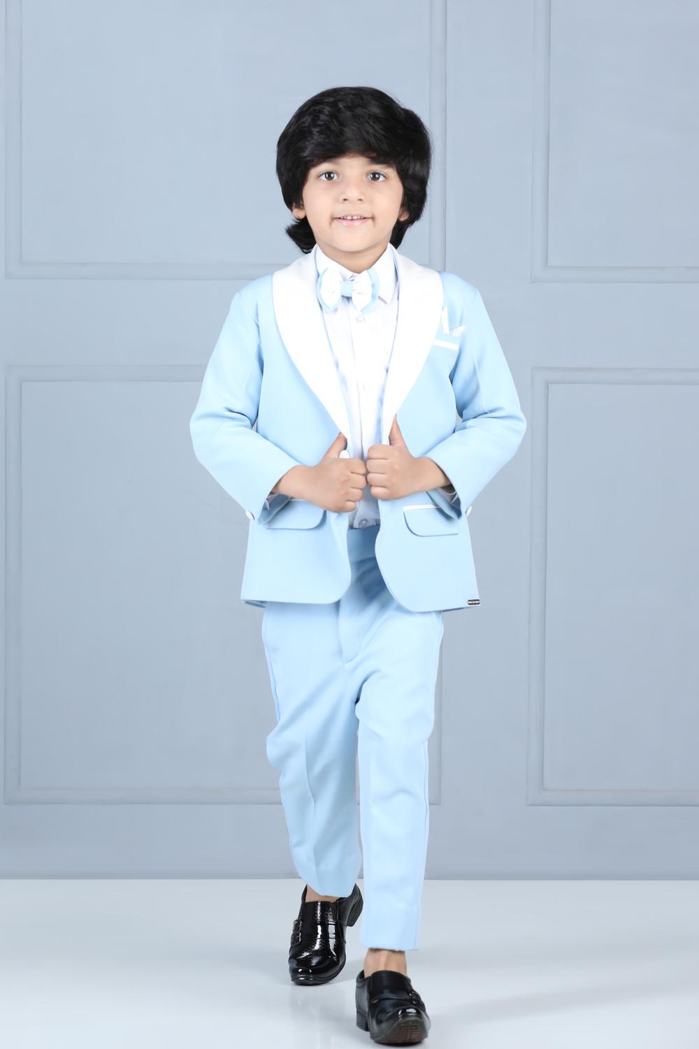 Boy Coat And Pant