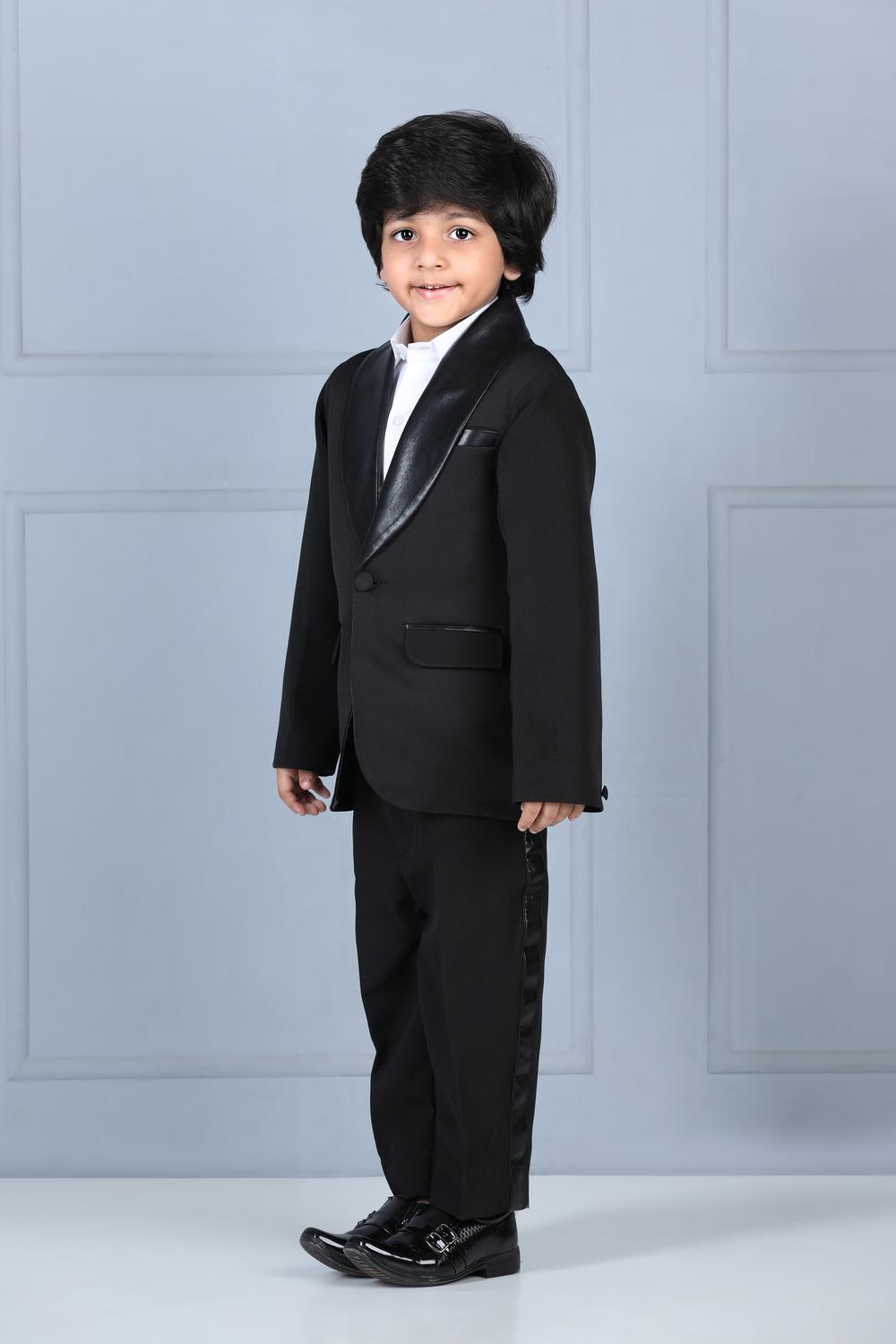 Coat And Pant With Shirt