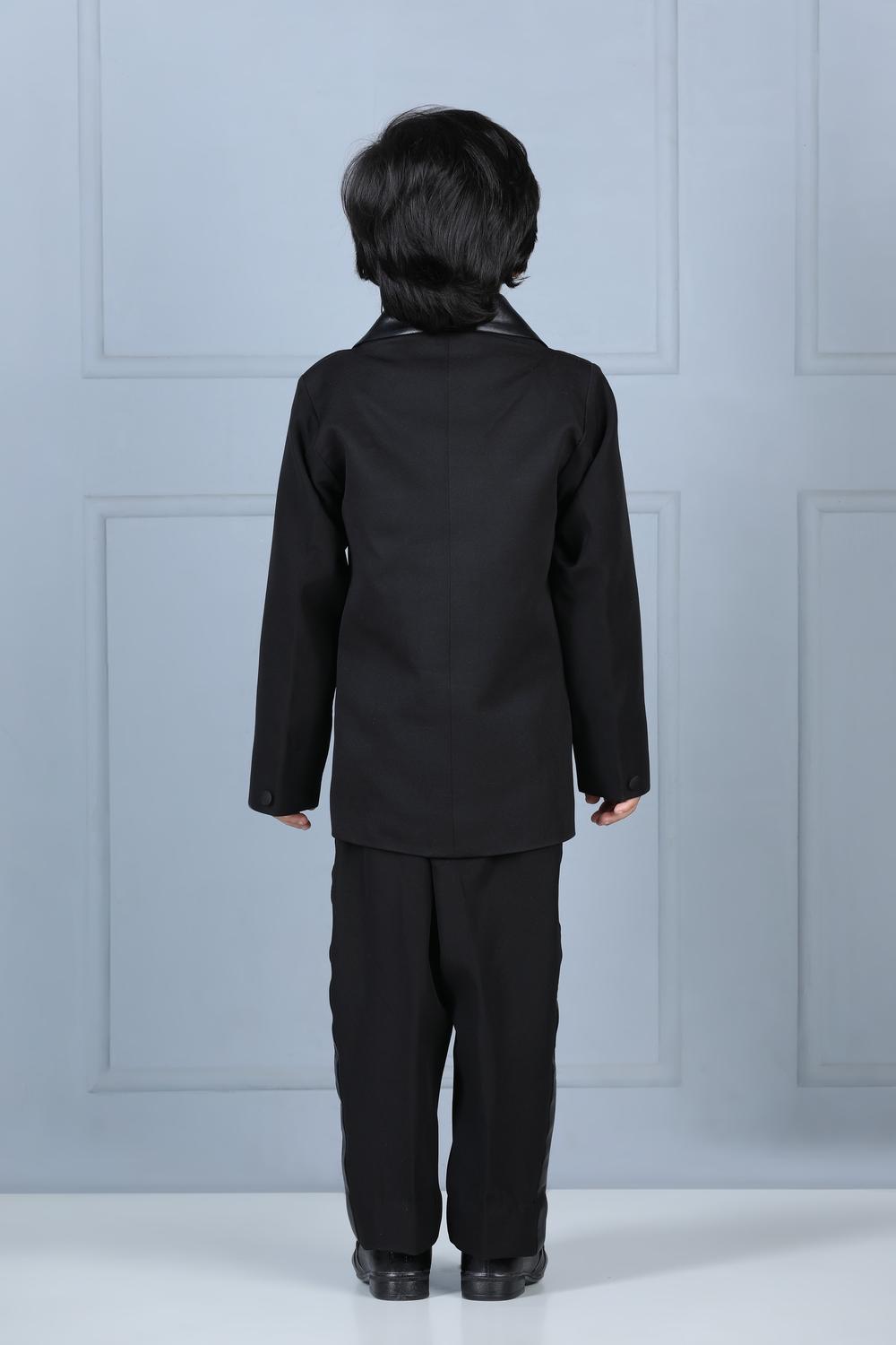 Coat And Pant With Shirt