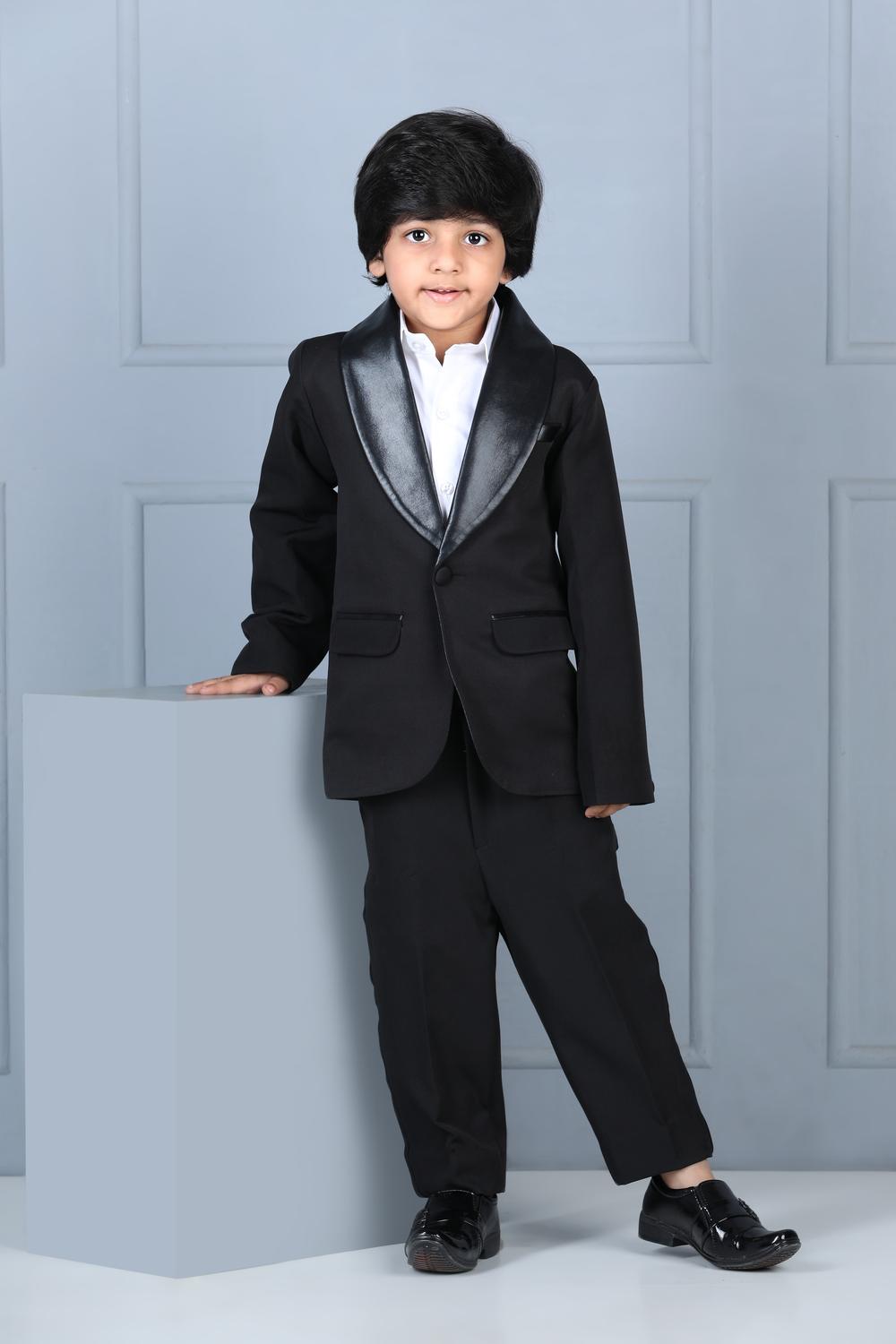 Coat And Pant With Shirt