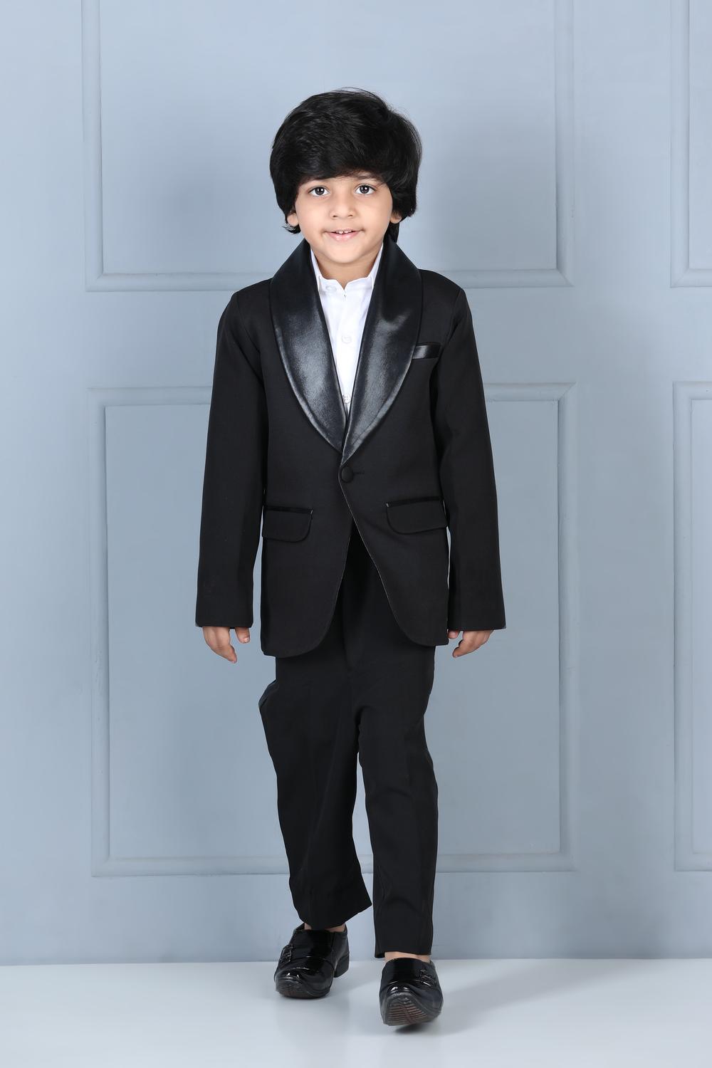 Coat And Pant With Shirt
