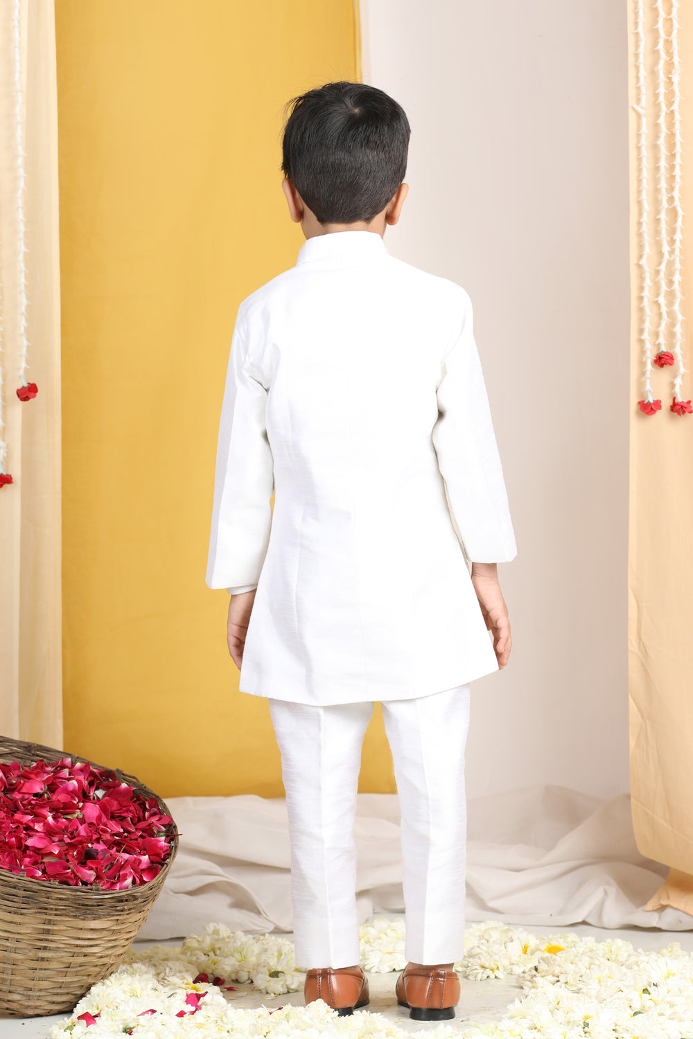 Acrylic Work On Sherwani