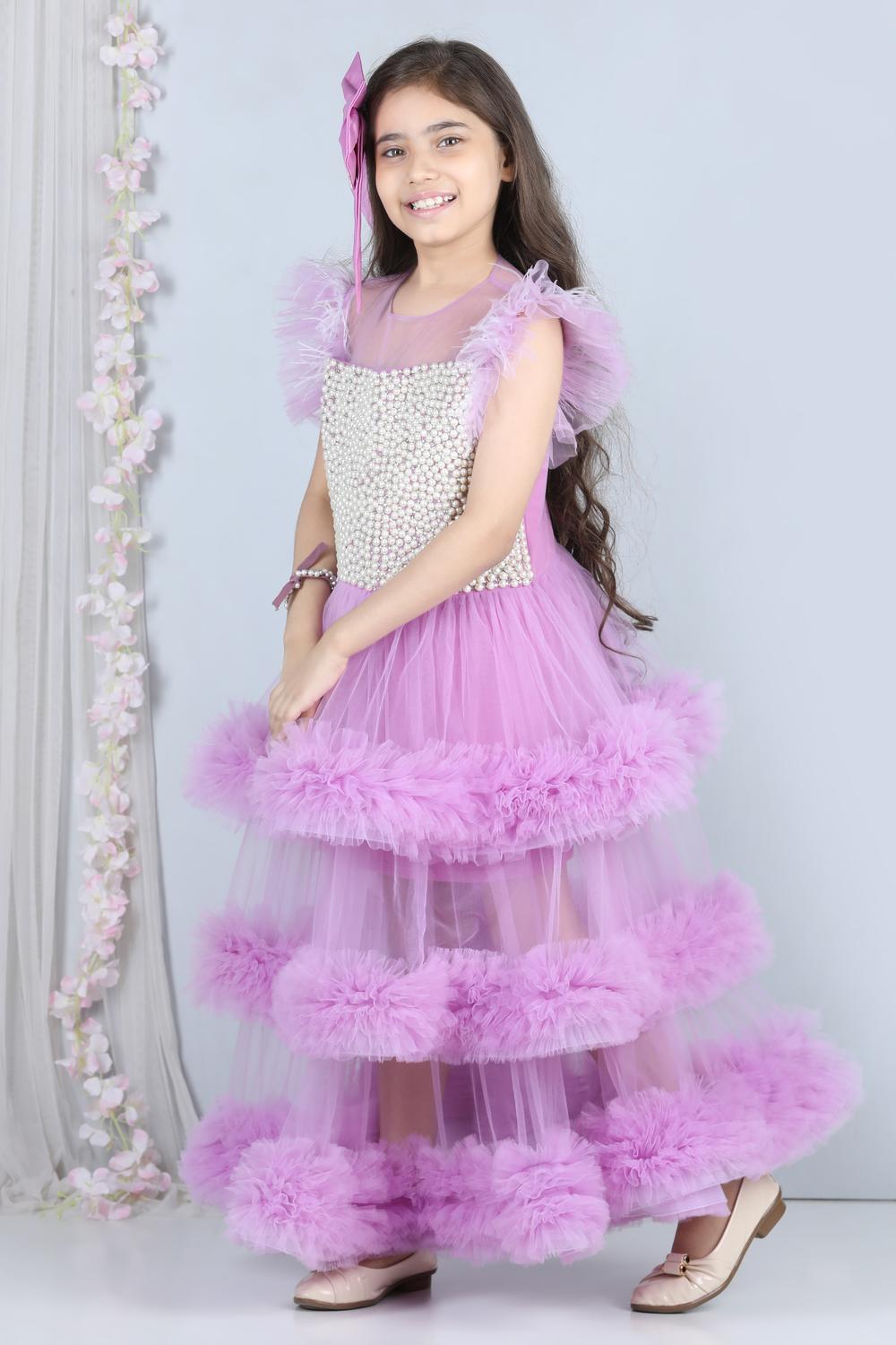 Pearl Full Length Dress