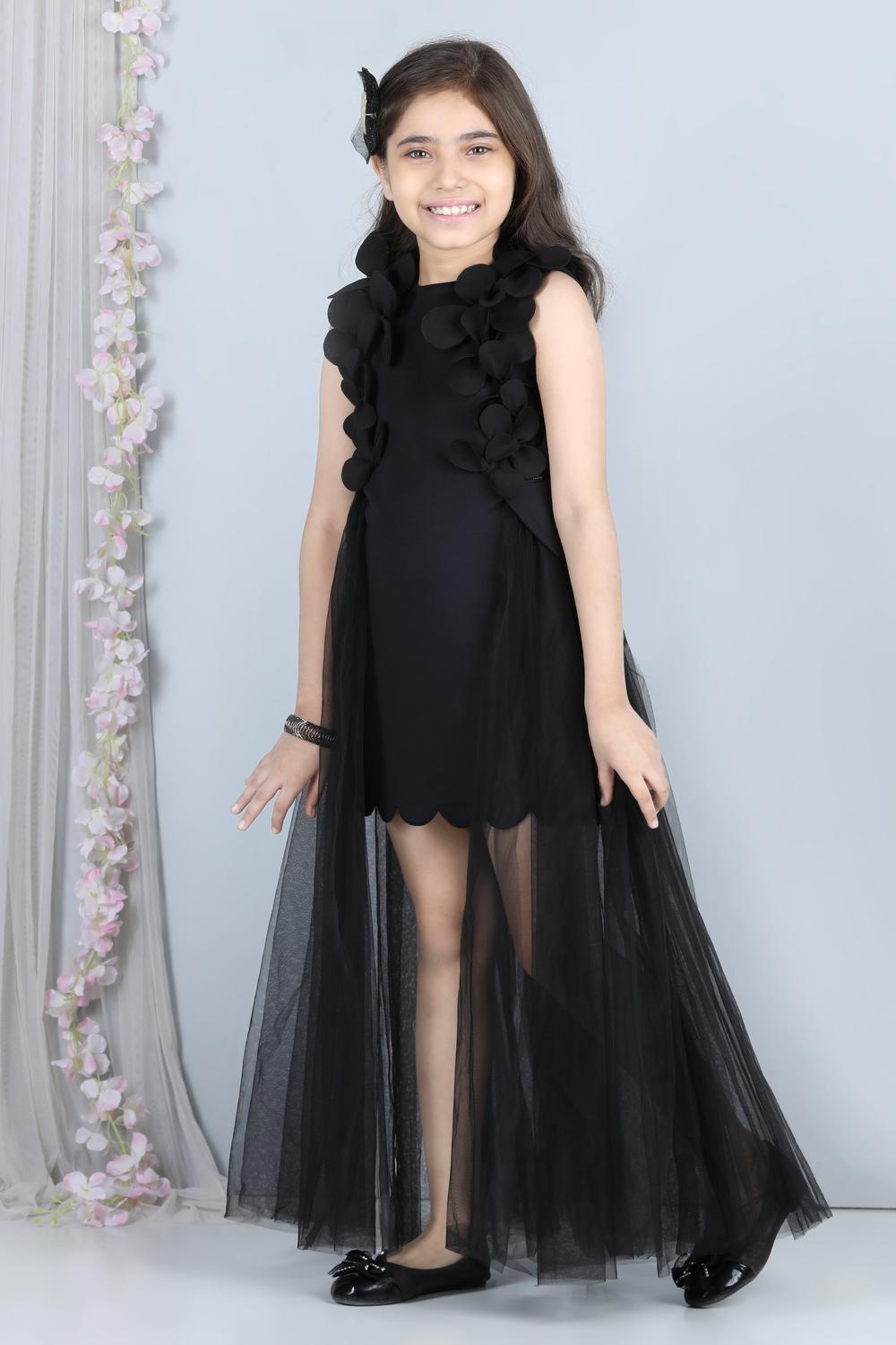 Neoprene Flower Dress