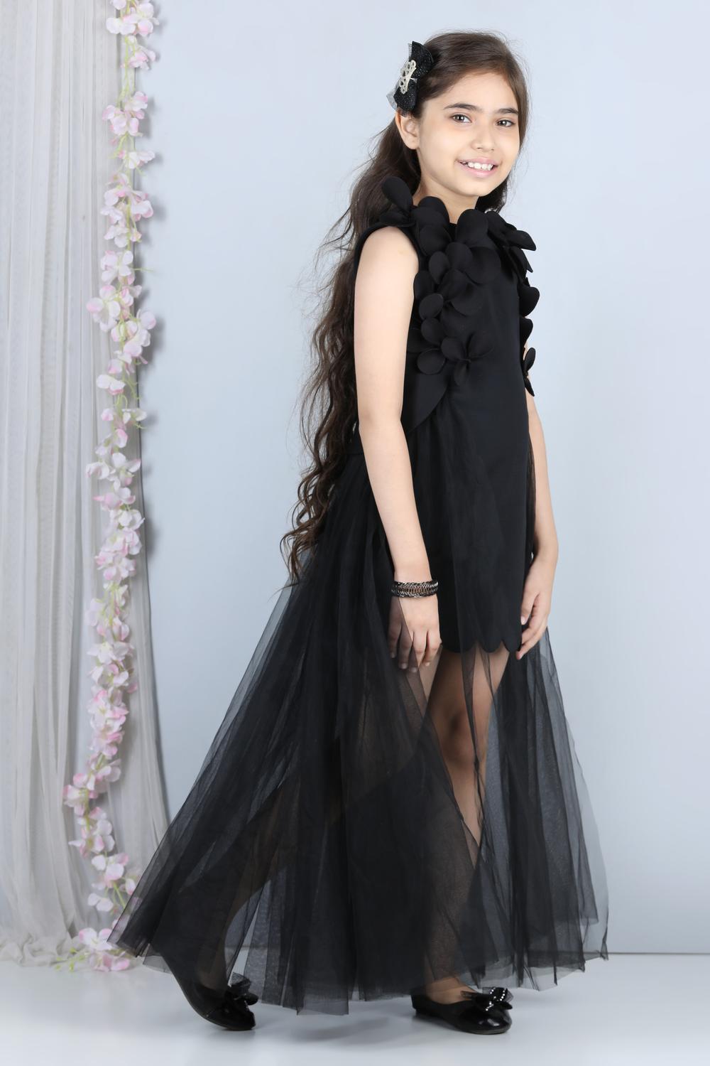 Neoprene Flower Dress