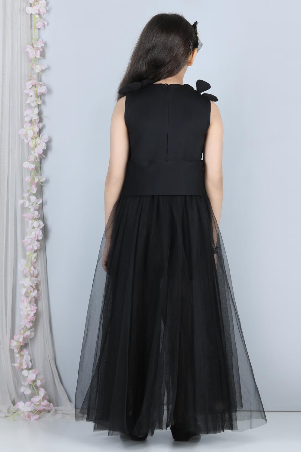 Neoprene Flower Dress