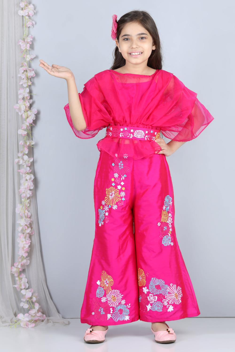 Silk Set With Embroidery