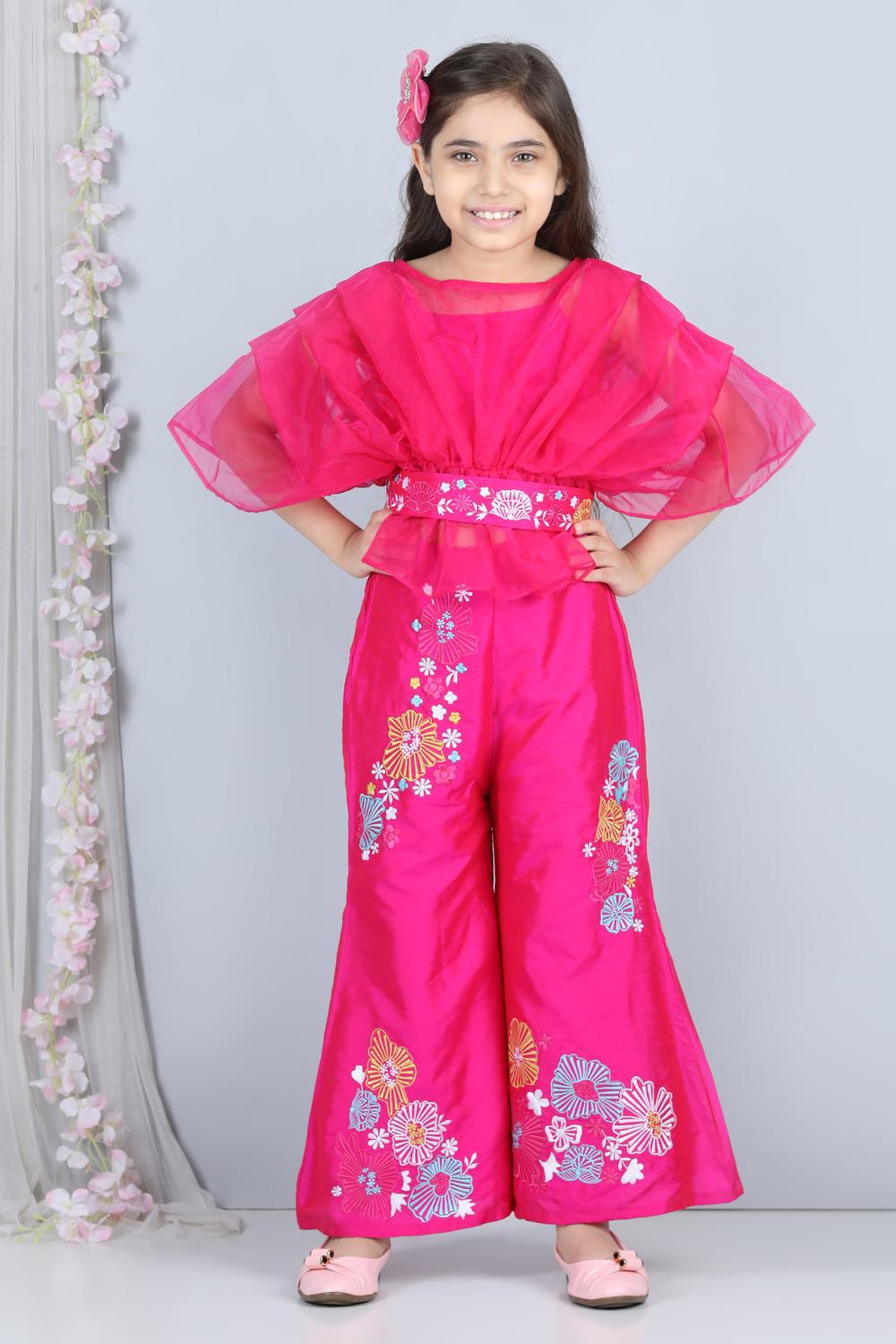 Silk Set With Embroidery