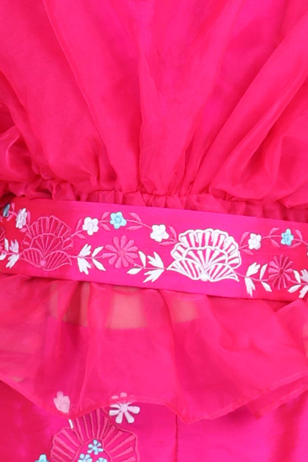 Silk Set With Embroidery