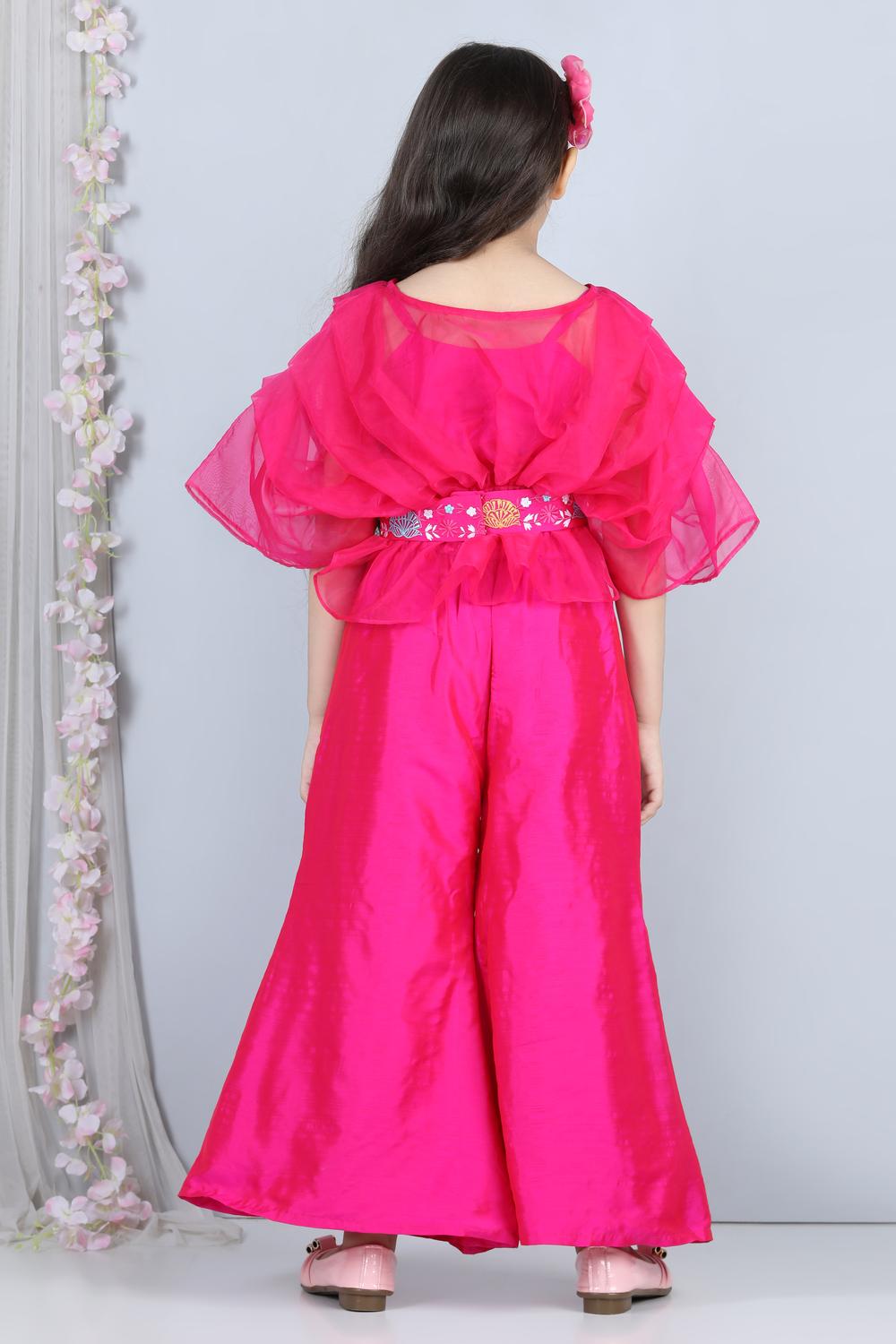 Silk Set With Embroidery