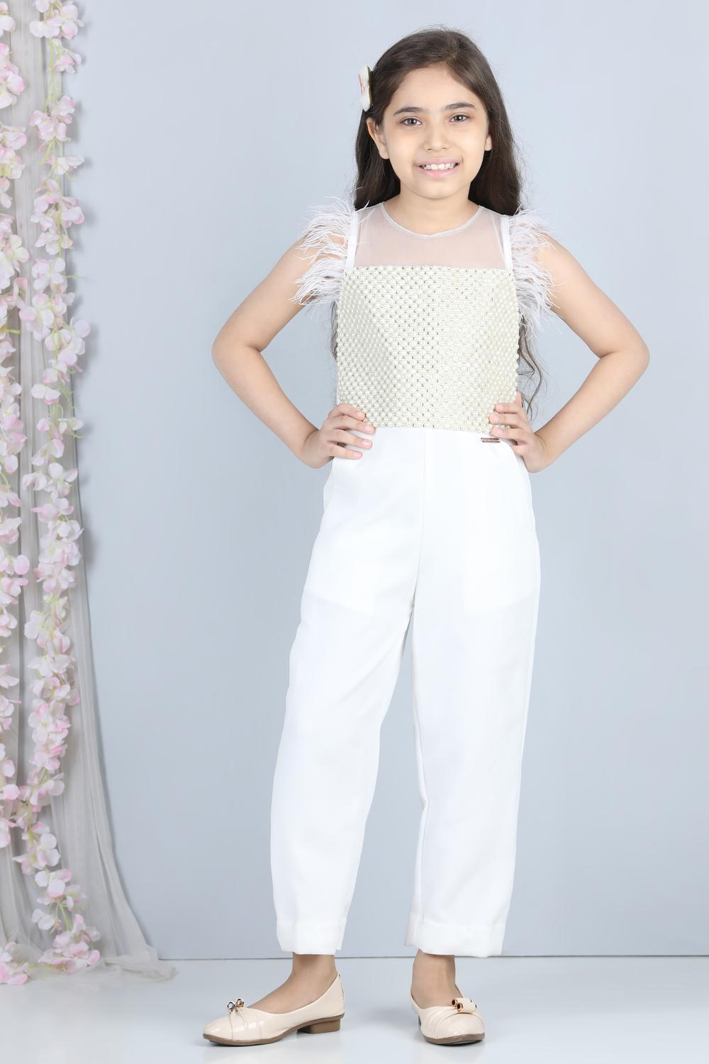 Pearl Work Jumpsuit