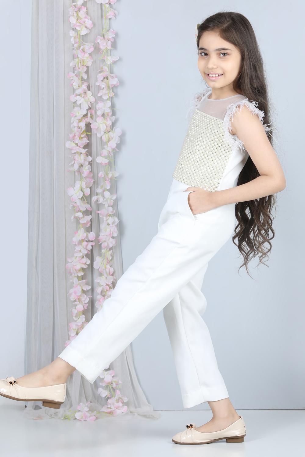 Pearl Work Jumpsuit