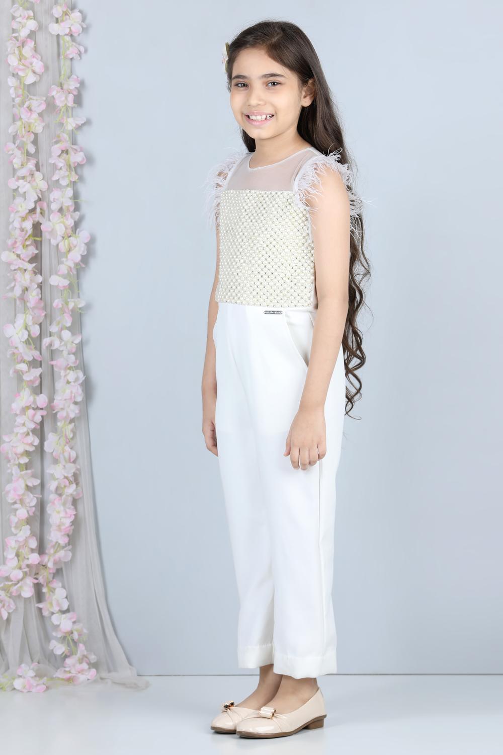 Pearl Work Jumpsuit