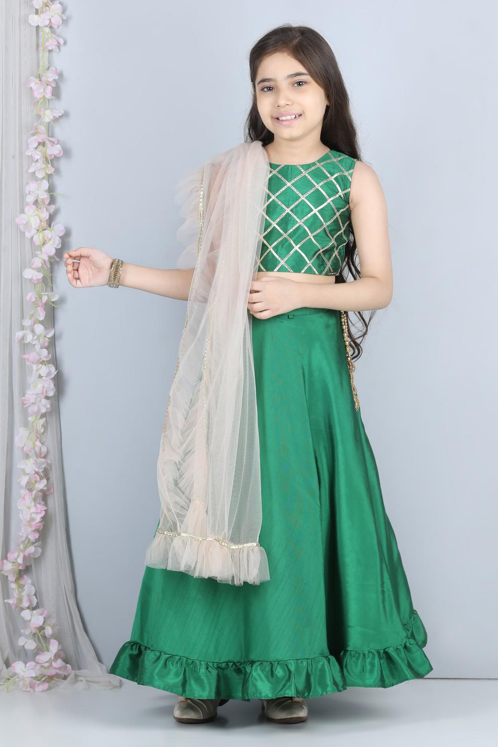 Gotta Work Lehenga