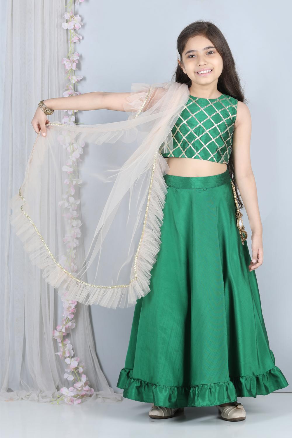 Gotta Work Lehenga