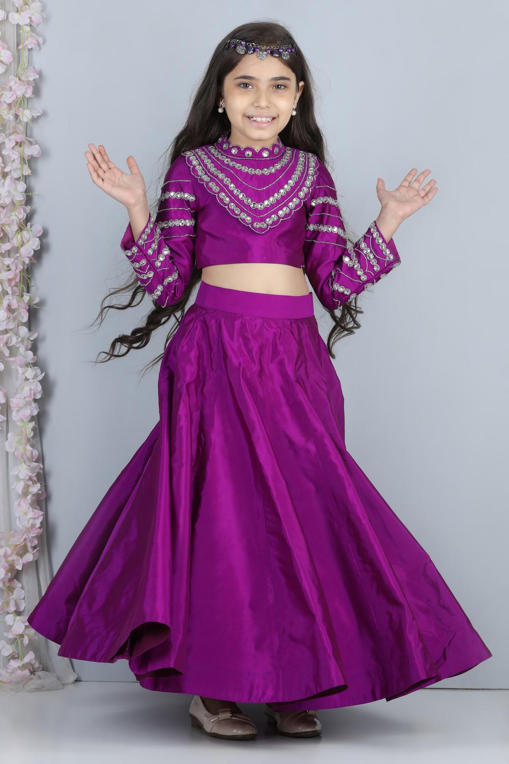 Stone Work Lehenga