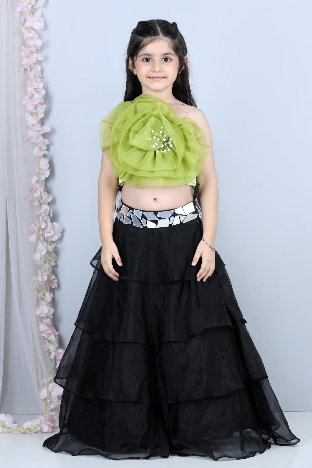 Flower Detailing Lehenga