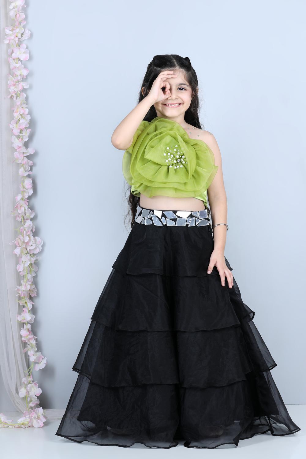 Flower Detailing Lehenga