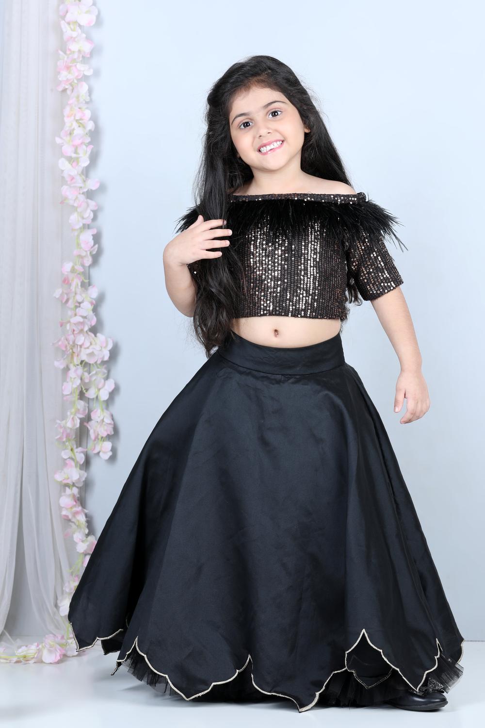 Sequence Top Lehenga