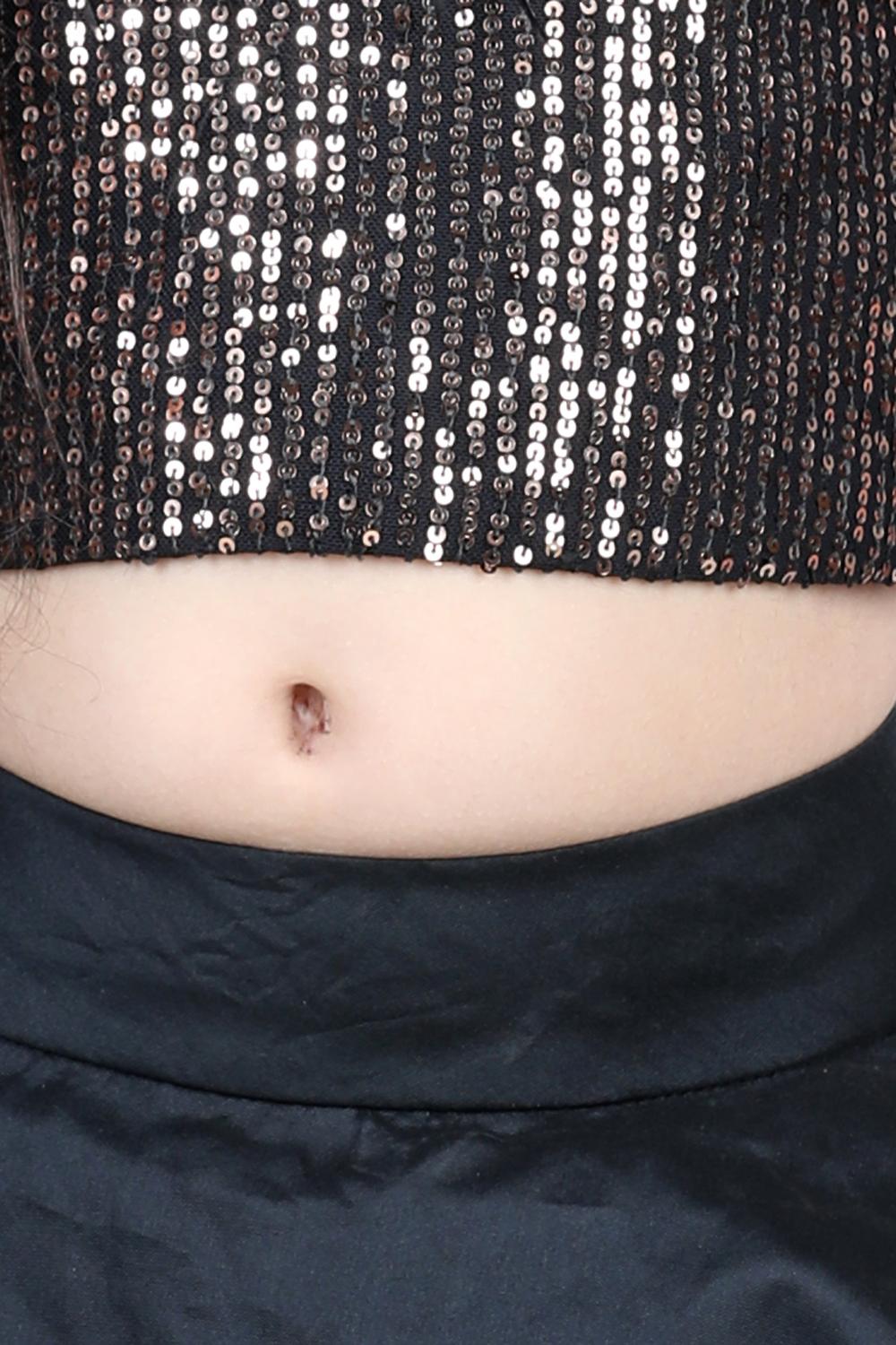 Sequence Top Lehenga