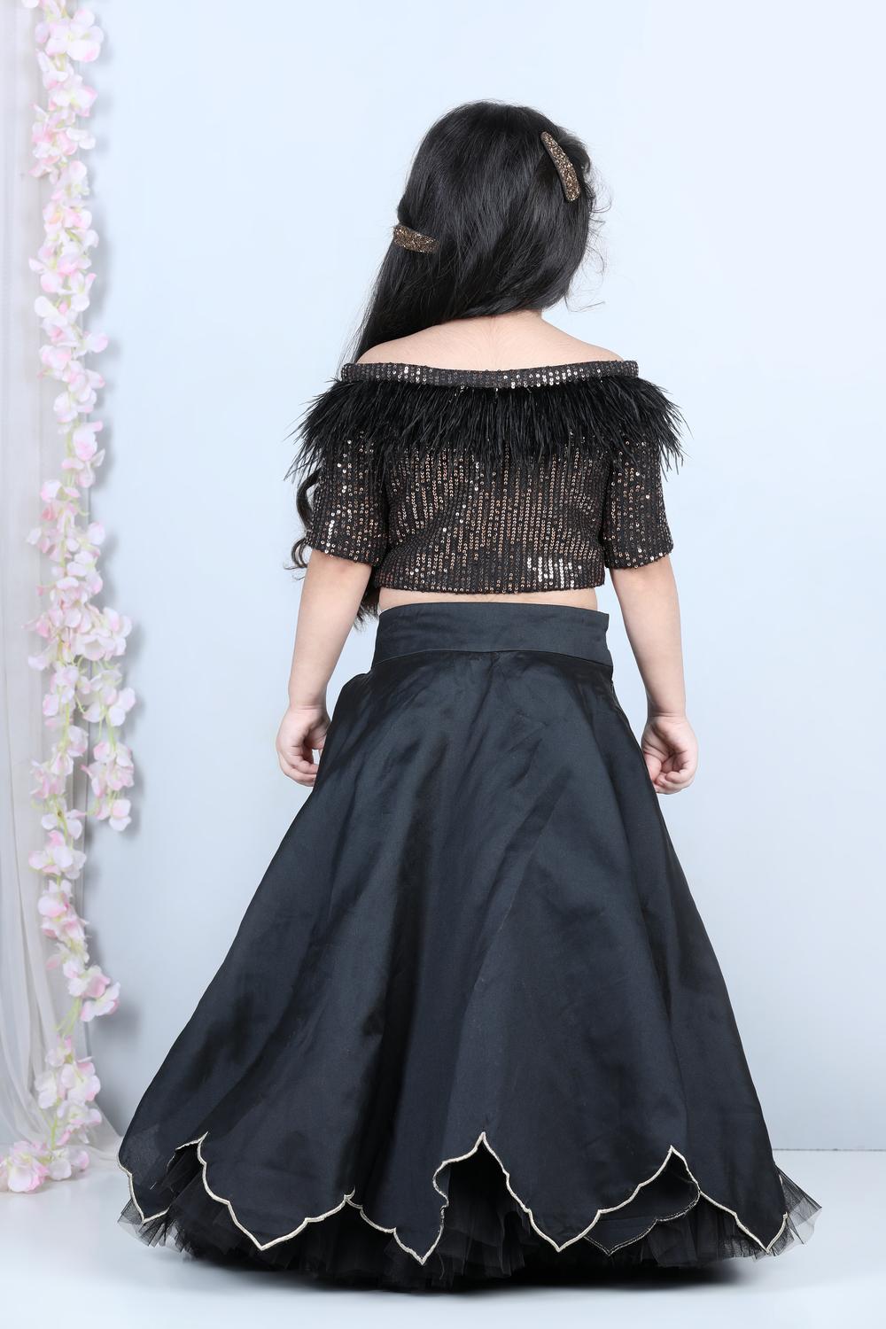 Sequence Top Lehenga