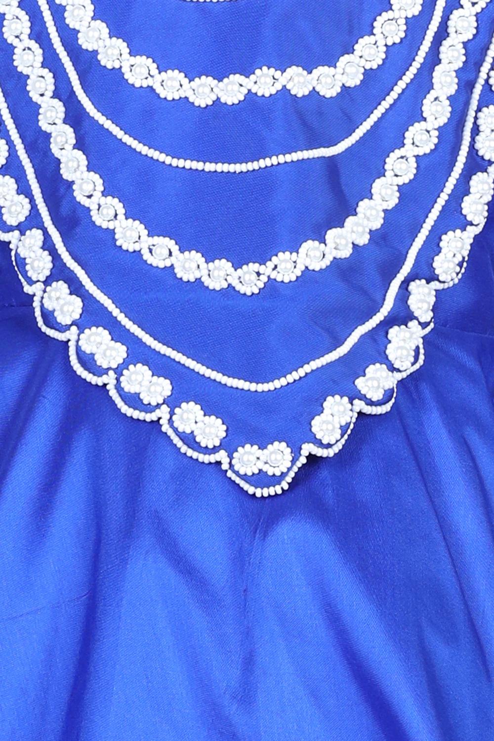 Peplum Suit With Pearl Work