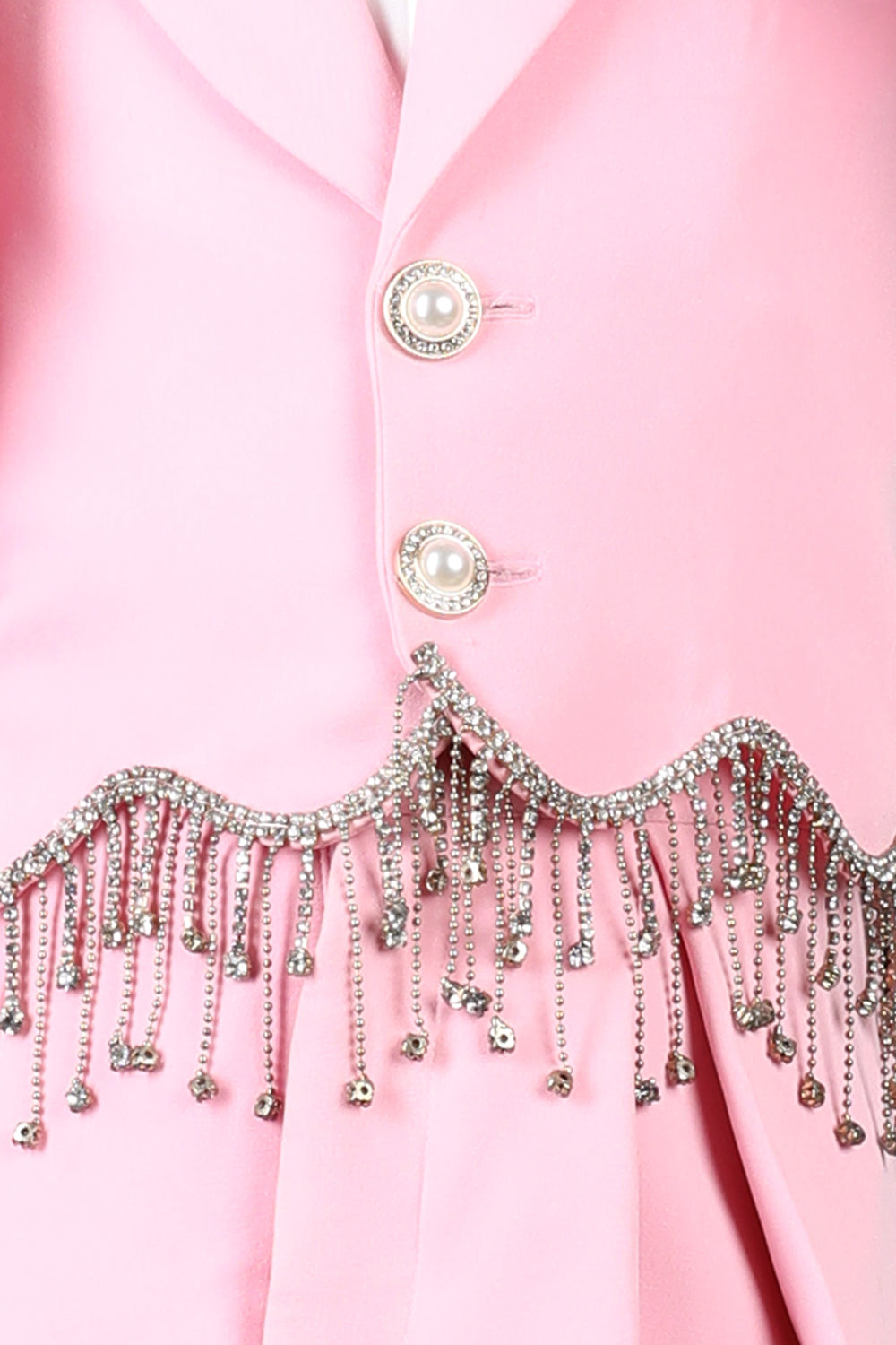 Coord Set With Tassels