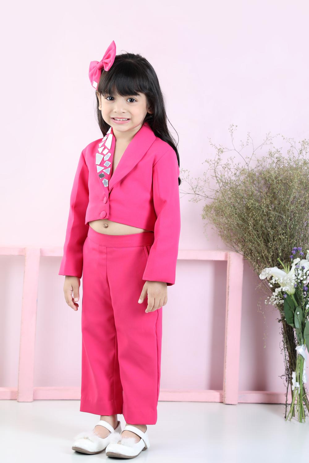 Acrylic Co-ord Set
