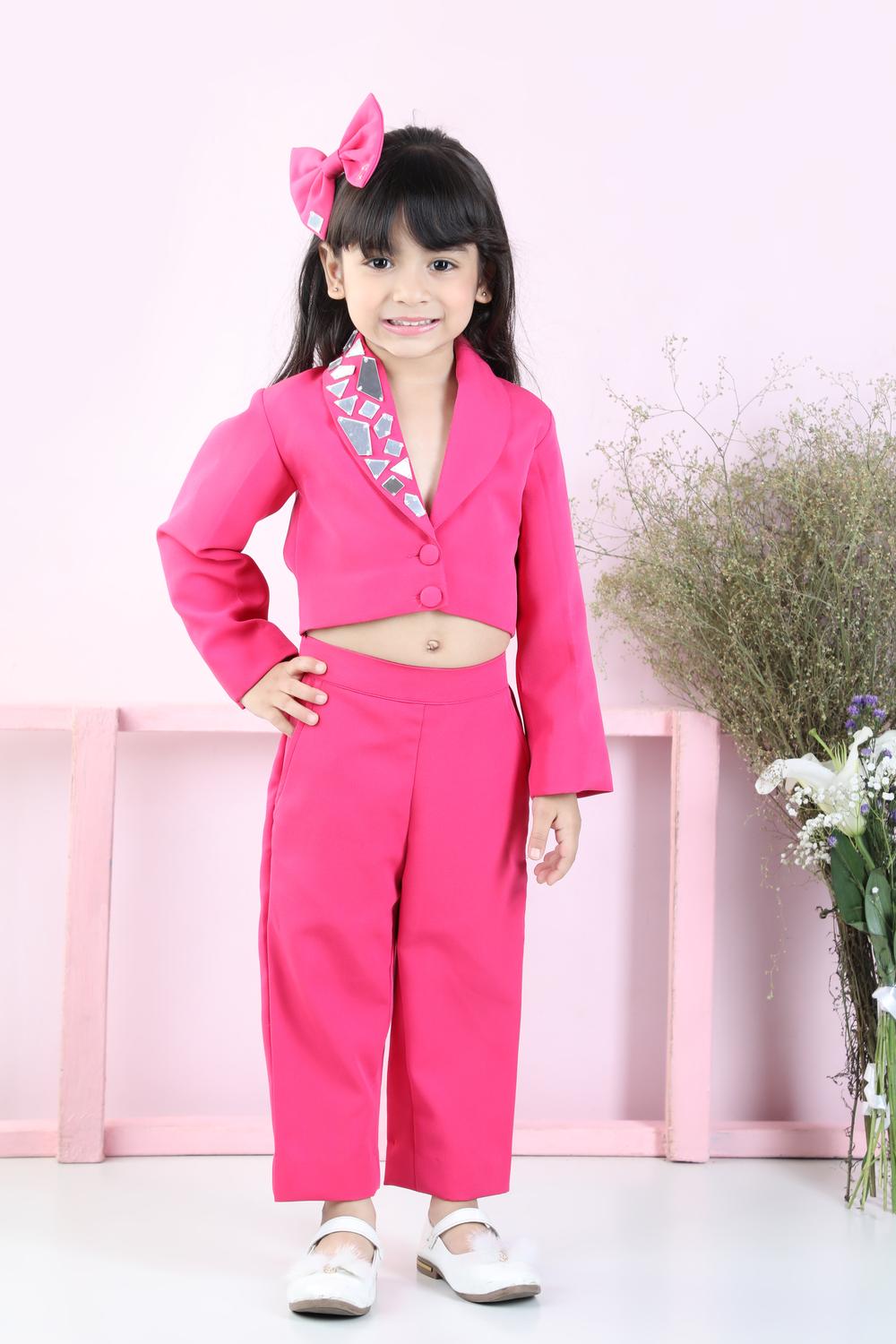 Acrylic Co-ord Set