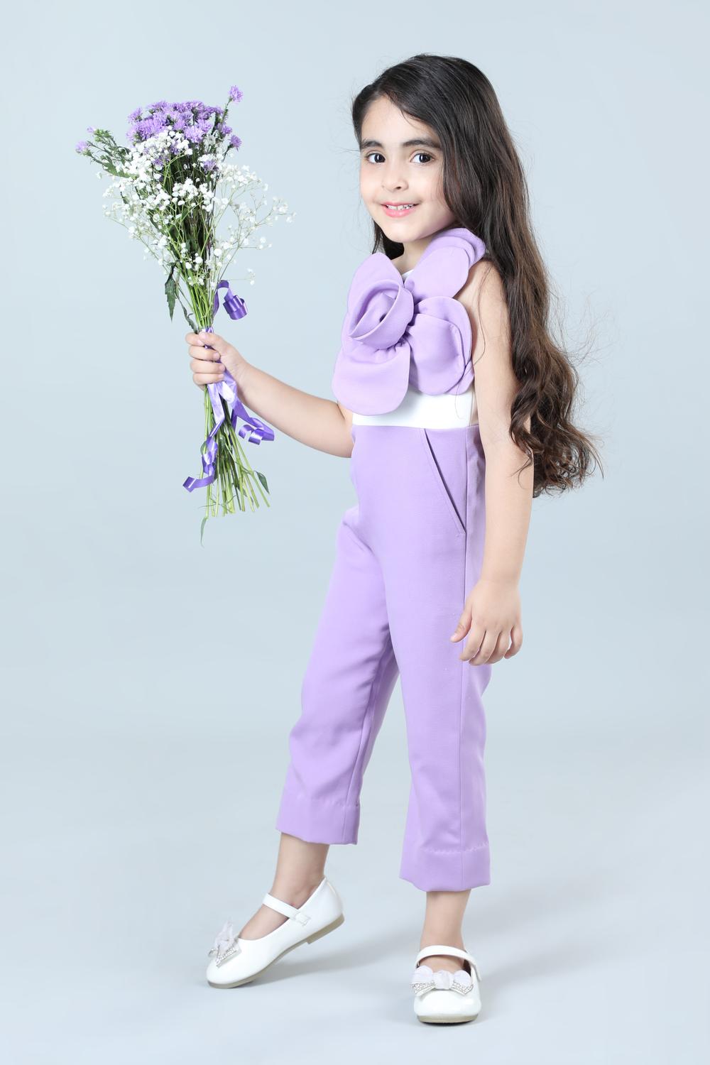 Jumpsuit With Flower
