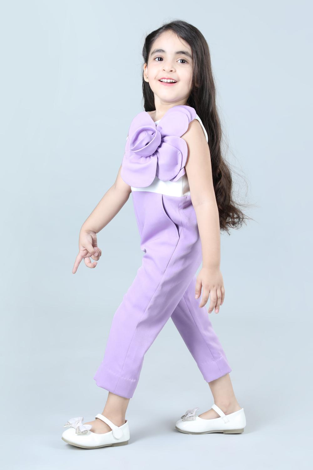 Jumpsuit With Flower