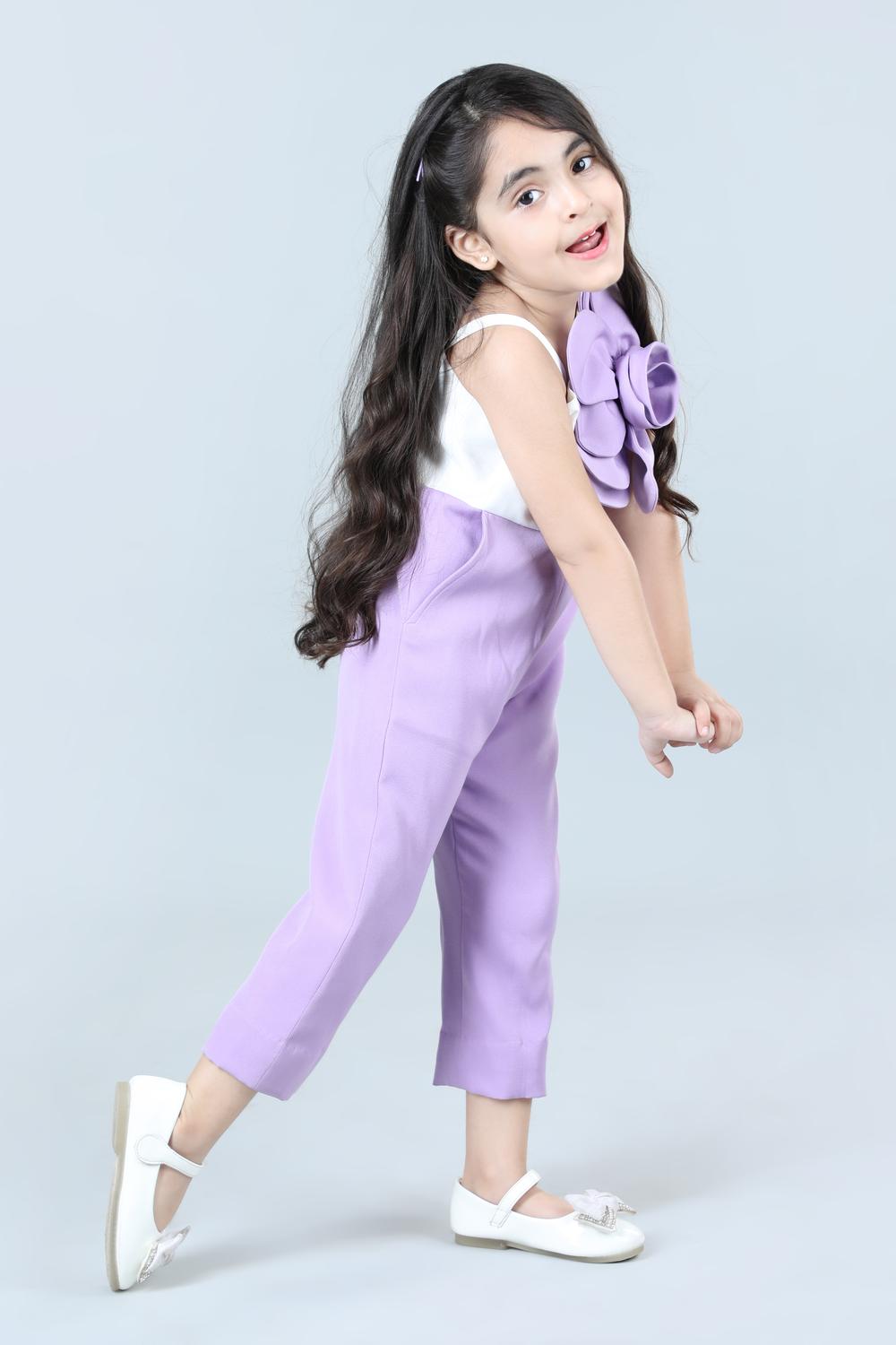 Jumpsuit With Flower