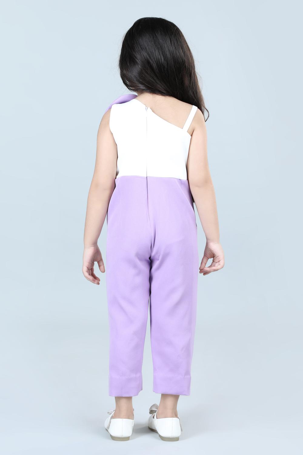 Jumpsuit With Flower