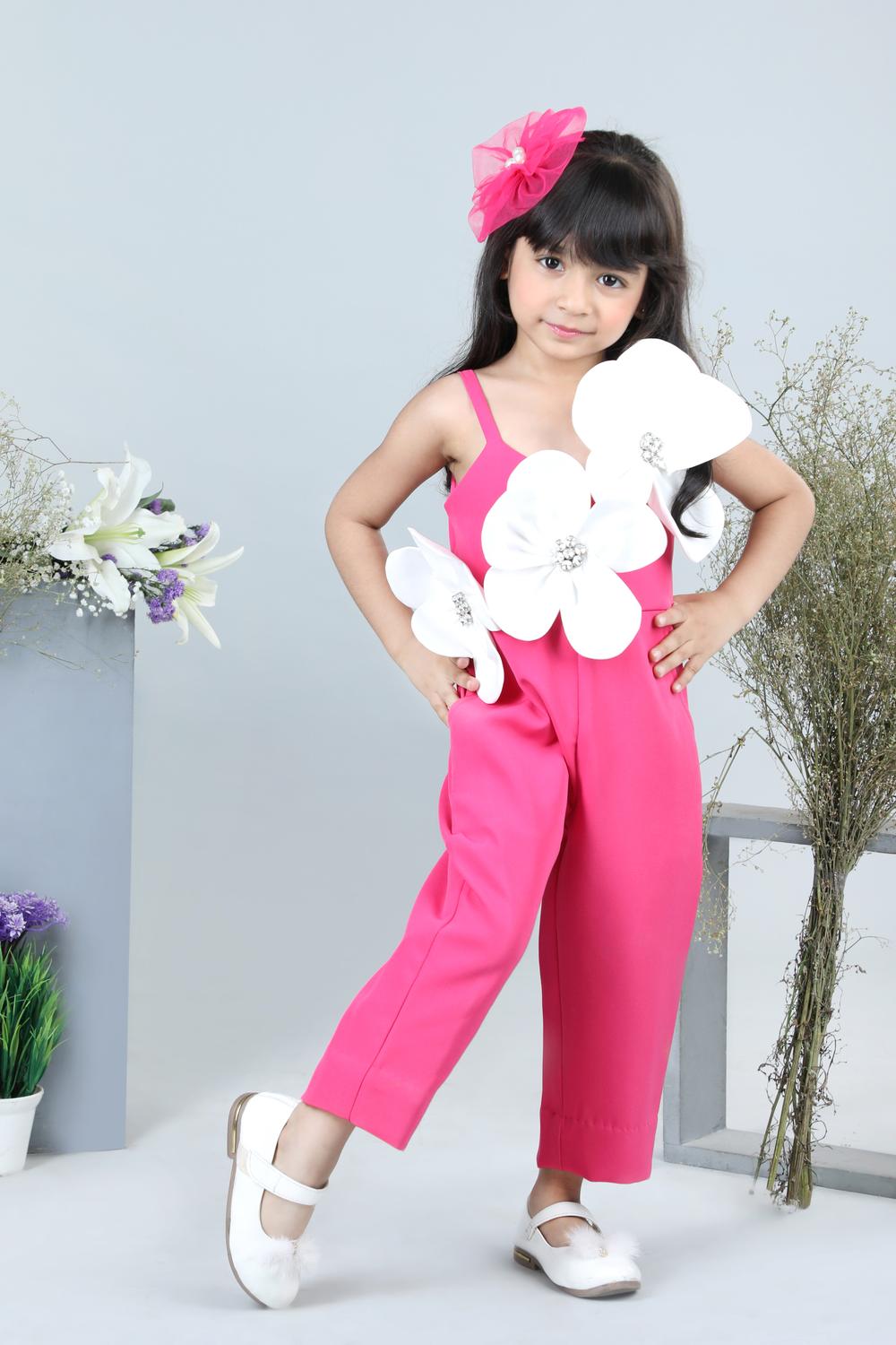 Jumpsuit With Flowers