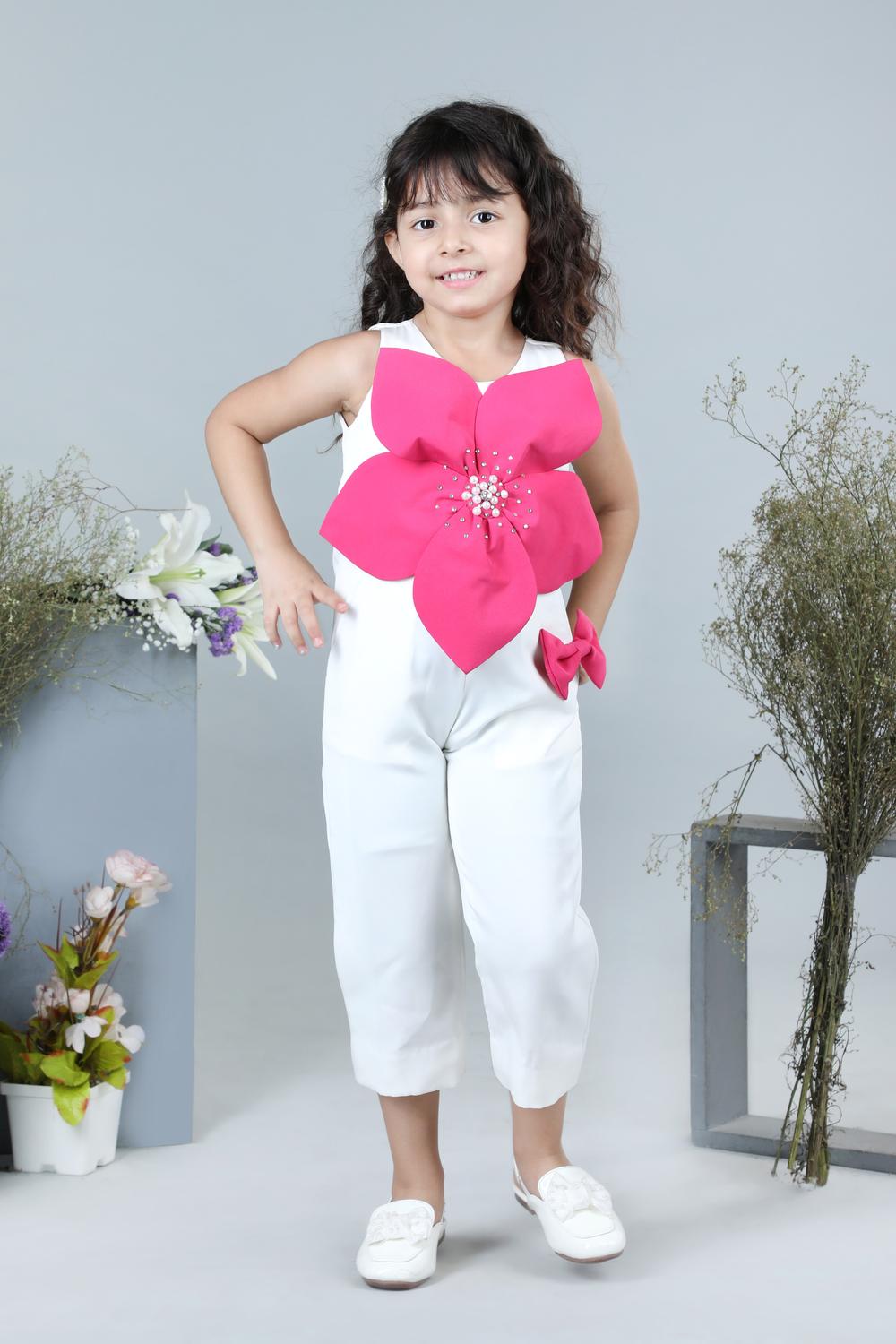Jumpsuit With Flower