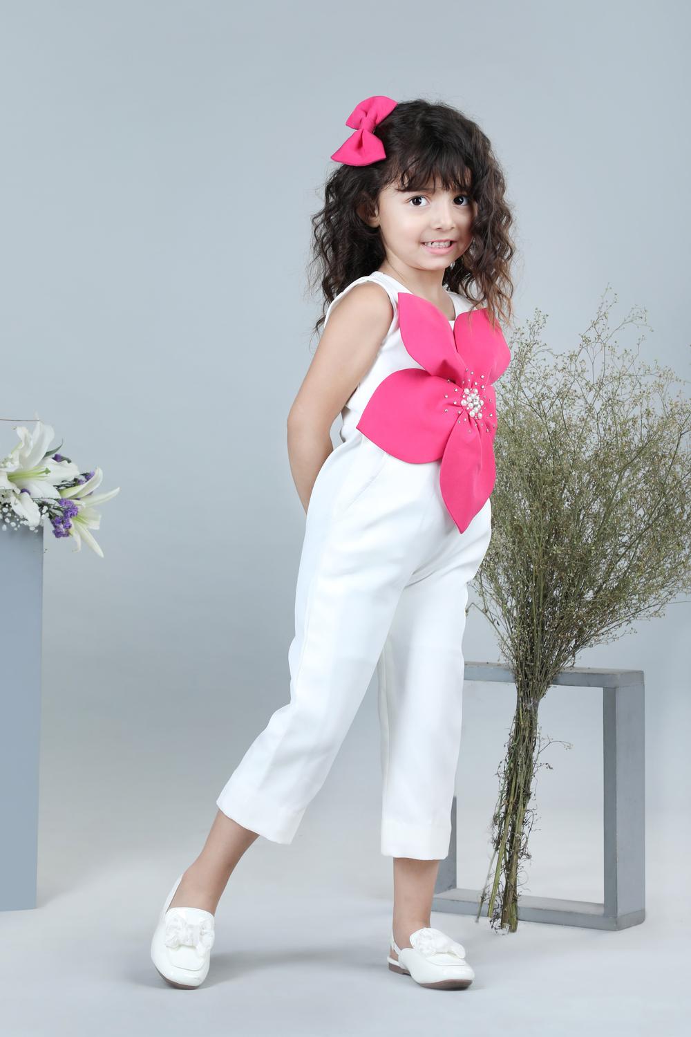 Jumpsuit With Flower