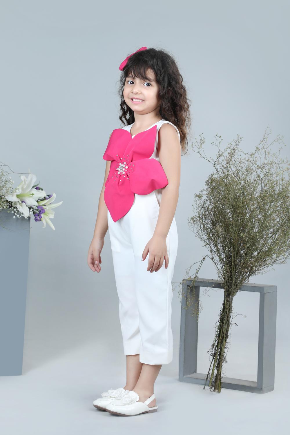 Jumpsuit With Flower