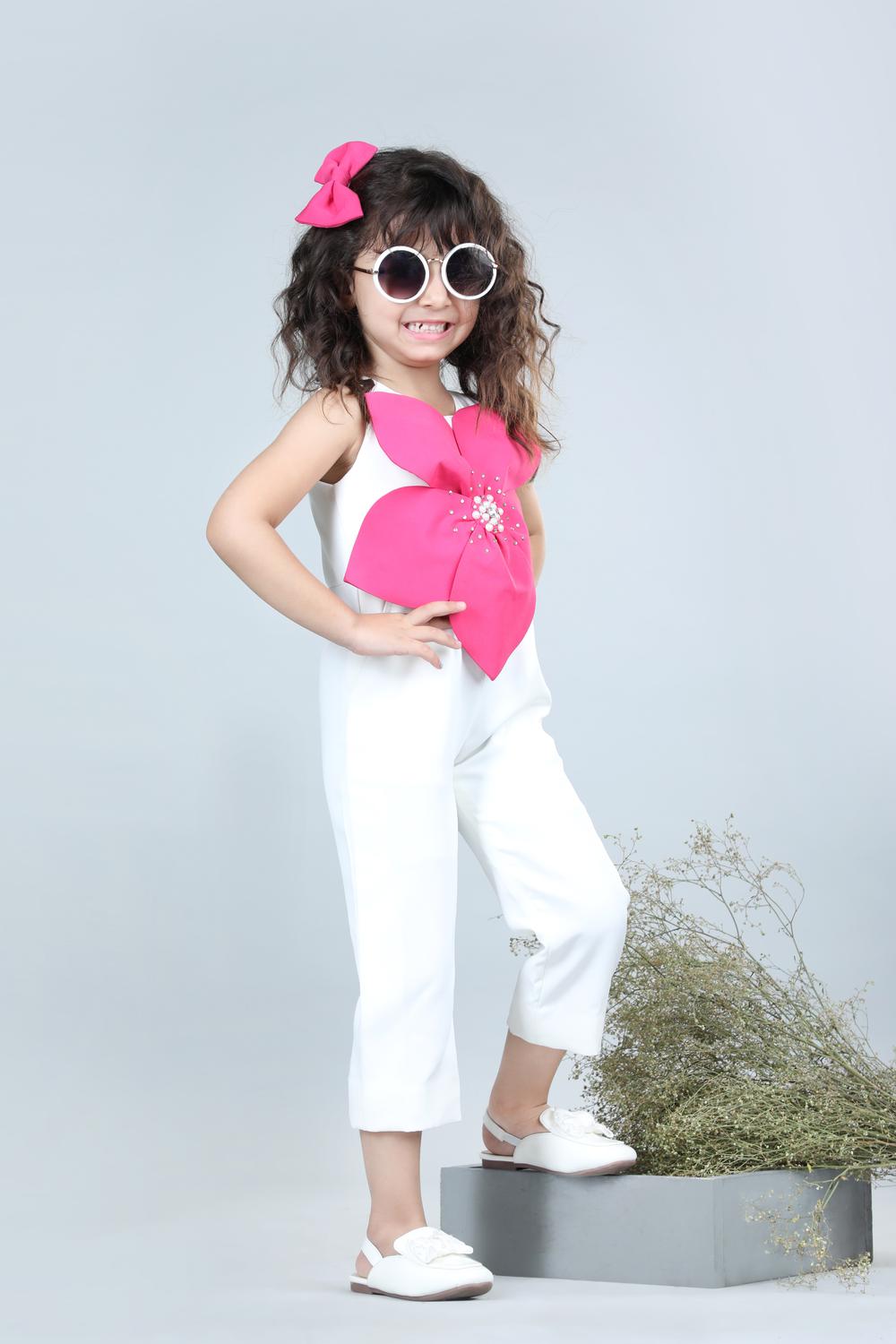Jumpsuit With Flower