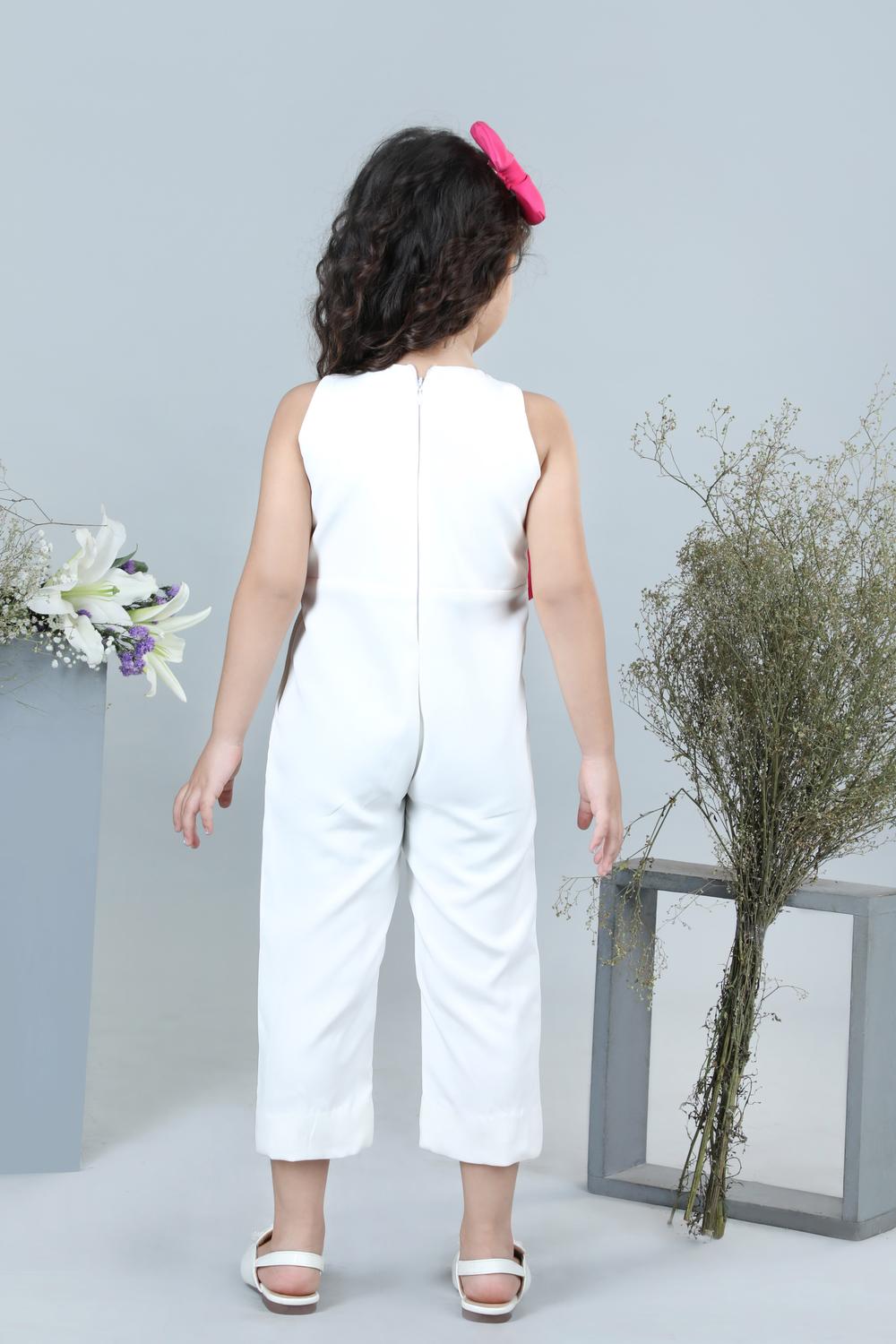 Jumpsuit With Flower