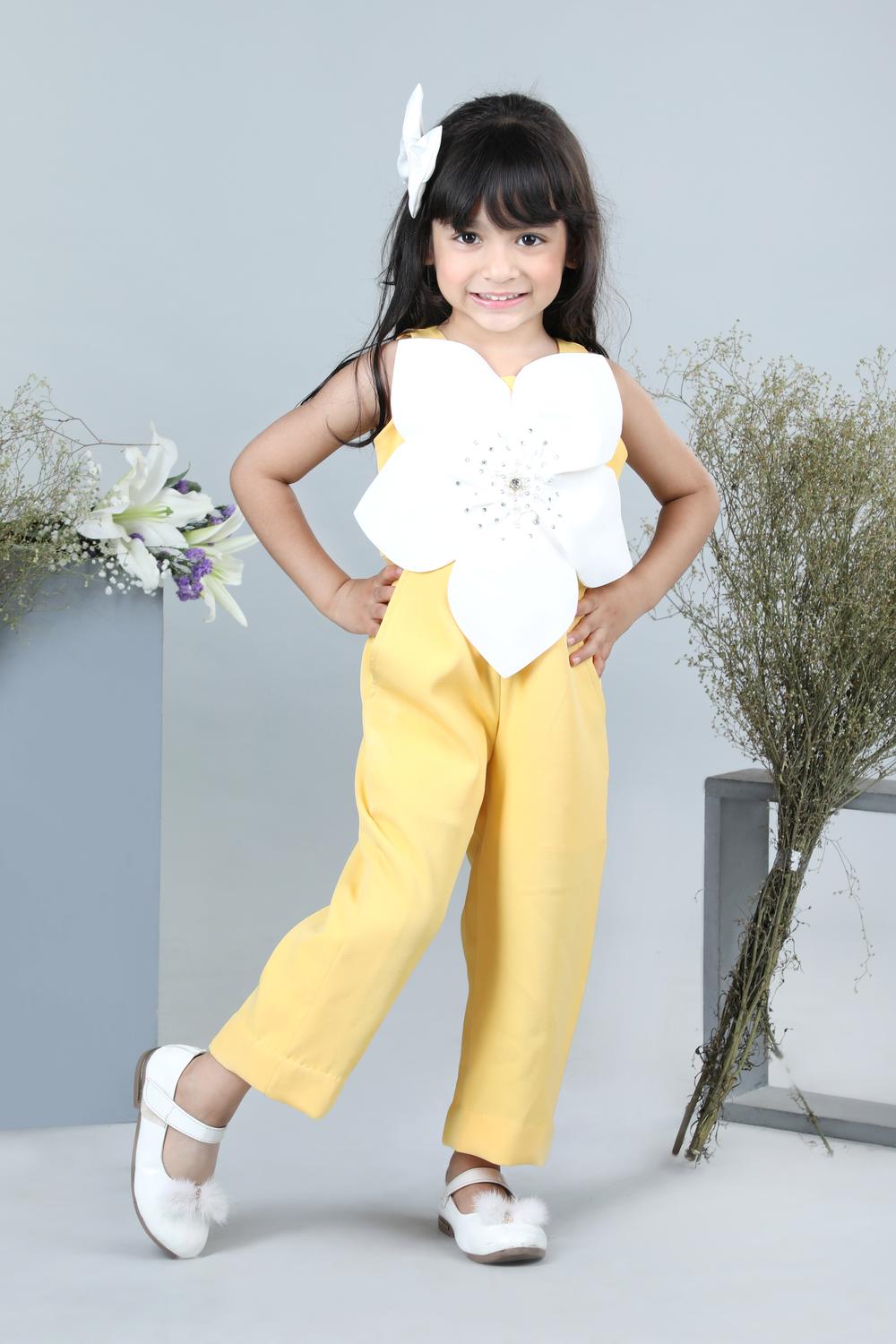 Jumpsuit With Flower