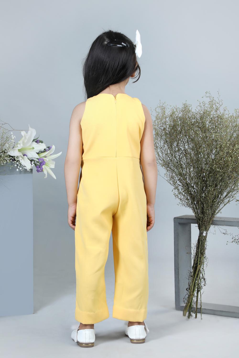Jumpsuit With Flower